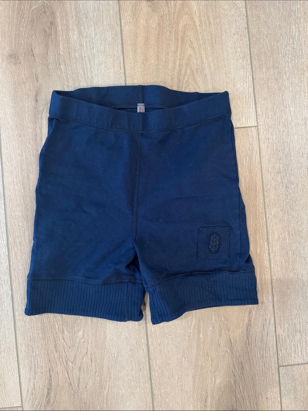 FP Movement by Free People Navy Blue Bike Shorts